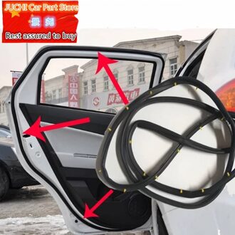 Auto Deur Afdichting Strip Voor Geely Mk 1, Mk 2 B