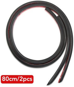 Auto Deur B Pijler Bescherming Seal Strip Auto Accessoires Voor Toyota Chr Corolla Camry Prius Venza Prado Rav4 Auris Yaris aygo