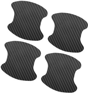 Auto Deur Bescherming Handvat Film Carbon Sticker Voor Renault Megane Clio Koleos Kadjar Duster Dacia Captur Fluence Laguna