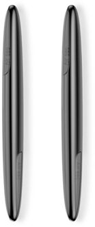 Auto Deur Guard Airbag Buffer Strip Anti-Collision Scratch Protector Siliconen Bumper Stickers Auto Deur Rand Bescherming Accessor 2stk zwart