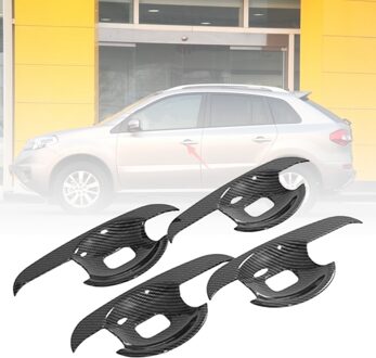 Auto Deur Kom Cover Handvat Deur Kom Decoratie Voor Renault Koleos