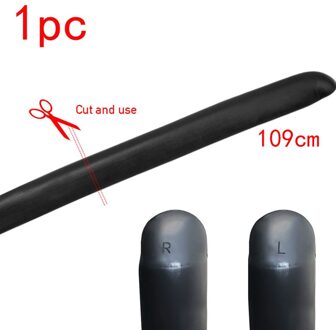 Auto Deur Middelste Kolom Afdichtstrip Auto Deurstijl Kit Trim Voor Geluidsisolatie Geluidsisolatie Stofdicht Auto Accessoires