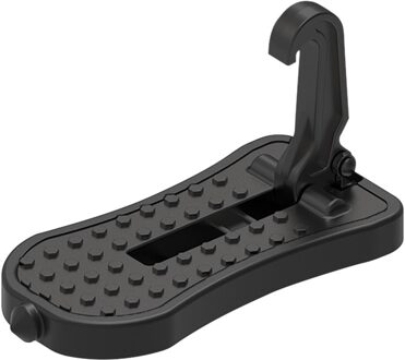 Auto Deur Stap Pedaal Stepping Ladder Voetsteunen Voor Auto Vouwen Auto Deur Toegang Tot Auto Imperiaal Met veiligheid Hamer zwart