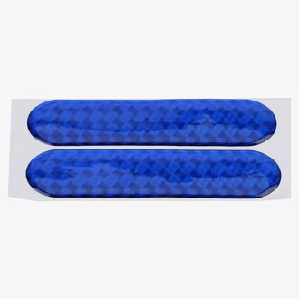 Auto Deur Sticker Decal Waarschuwing Tape Reflecterende VOOR Hyundai Accent Azera Elantra Solaris Verna Santa Fe IX45 Sonata Blauw