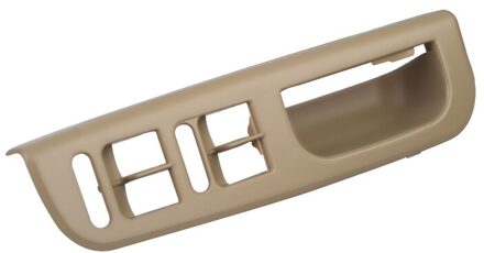 Auto Deur Window Switch Control Panel Bezel Voor Passat B5 Voor Jetta Bora Golf MK4 Linksvoor Deurklink Beige