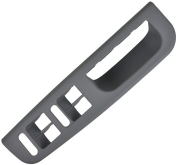 Auto Deur Window Switch Control Panel Bezel Voor Passat B5 Voor Jetta Bora Golf MK4 Linksvoor Deurklink Grijs