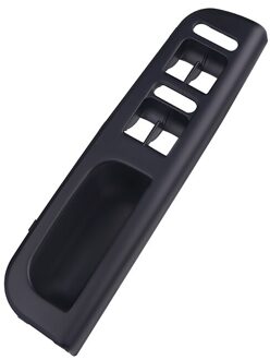 Auto Deur Window Switch Control Panel Bezel Voor Passat B5 Voor Jetta Bora Golf MK4 Linksvoor Deurklink zwart