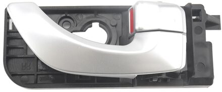 Auto Deurgreep Covers Auto Accessoires Interieur Binnen Deurklink Vervanging Chrome Voor Hyundai Sonata 2005 achterkant rechtsaf