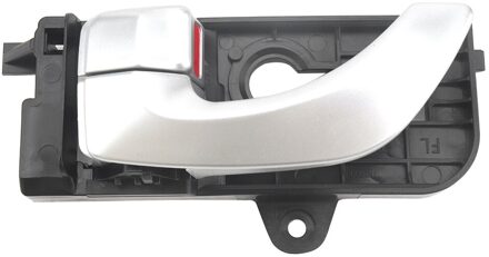 Auto Deurgreep Covers Auto Accessoires Interieur Binnen Deurklink Vervanging Chrome Voor Hyundai Sonata 2005 voorkant links