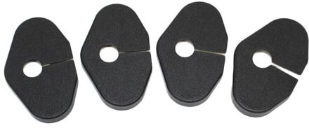 Auto Deurslot Covers Beschermende Cover Voor Chevrolet Malibu Aveo Sonic Cruze Volt Camaro Voor Buick Regal Lacrosse Encore 4 stks plastic