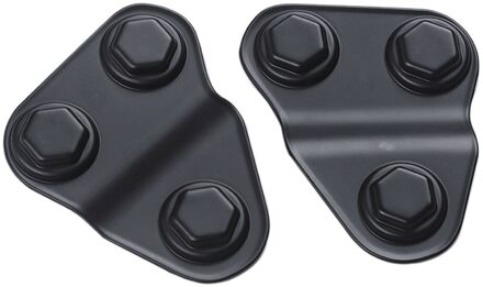 Auto Deurslot Schroef Protector Cover Cap Voor Wrangler Jl