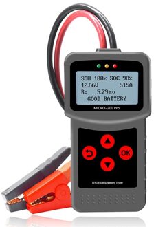 Auto Diagnostic Tool Auto Batterij Tester Meertalige Digitale Motorfiets Belasting Batterij Tester