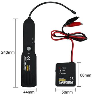 Auto Digitale Diagnostic Tool Automotive Korte En Open Kabel Vrachtwagen Draad Tester