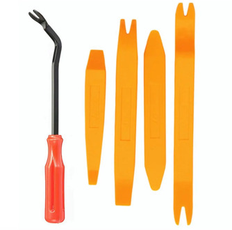 Auto Door Clip Panel Trim Removal Tool Kits Navigation Disassembly Seesaw Car Interior Plastic Seesaw Conversion Tool