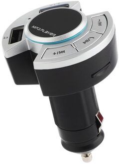 Auto Draadloze 5.0 Handsfree Fm-zender Multifunctionele MP3 Speler Draadloze Modulator MP3 Speler Usb Charger