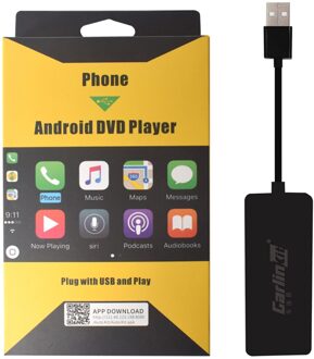 Auto Draadloze Carplay Dongle Smart Link Voor Android Auto Carplay Android Systeem Scherm Carplay Voor Apple Mirrorlink IOS14