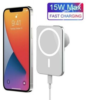 Auto Draadloze Oplader 15W Auto Vastklemmen Telefoon Mount Houder Voor Xiaomi Samsung Galaxy Vouw Z Iphone 12 11 Xs max Huawei Mate X Bruin
