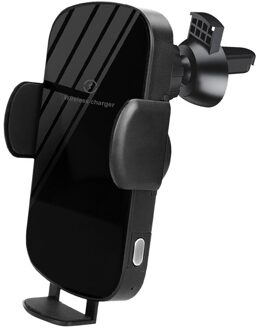 Auto Draadloze Oplader Inductie Auto Mount Snelle Draadloze Opladen Voor Air Vent Mount Phone Houder