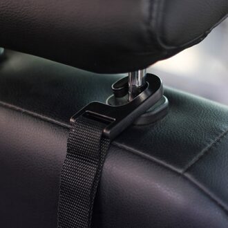 Auto Draagbare Seat-Terug Haak Telescopische Band Zware Opslag Hoofdsteun Hanger Voor Handtas Plastic Zak Boodschappen Winkelen tas