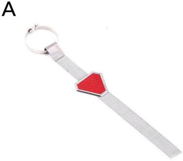 Auto Driehoek Statische Strip Veilig Anti Statische Riem Aardedraad Riem Voor Voertuig Veilig Rijden Rood Geel Zilver Kleur