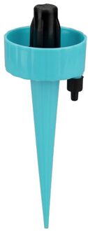Auto Drip Irrigatie Watering Apparaat Systeem Automatische Watering Spike Voor Planten Bloem Indoor Huishoudelijke Waterers Fles Blauw