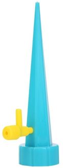 Auto Drip Irrigatie Watering Systeem Automatische Watering Spike voor Planten Bloem Indoor Huishoudelijke Waterers Fles Druppelirrigatie blauw 1stk