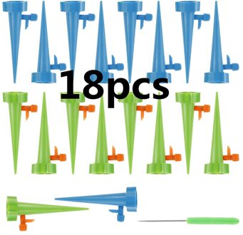 Auto Drip Irrigatie Watering Systeem Druppelaar Spike Kits Tuin Plant Automatische Waterer Gereedschap Gazon Sprinkler Drenken Systeem Set 18stk