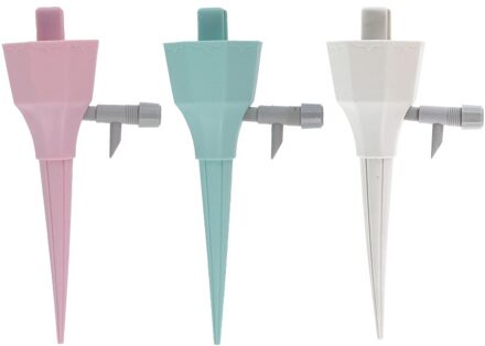 Auto Drip Irrigatie Watering Systeem Druppelaar Spike Kits Tuin Plant Automatische Waterer Gereedschap Gazon Sprinkler Drenken Systeem Set 3stk