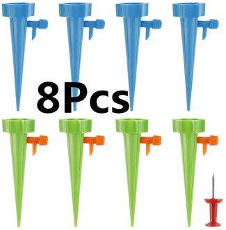 Auto Drip Irrigatie Watering Systeem Druppelaar Spike Kits Tuin Plant Automatische Waterer Gereedschap Gazon Sprinkler Drenken Systeem Set 8stk