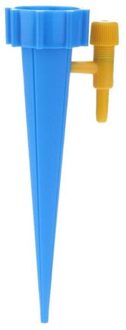 Auto Drip Irrigatie Watering Systeem Watering Spike voor Planten Bloem Indoor Huishoudelijke Waterer Fles Druppelirrigatie Blauw