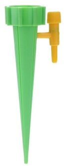 Auto Drip Irrigatie Watering Systeem Watering Spike voor Planten Bloem Indoor Huishoudelijke Waterer Fles Druppelirrigatie Groen