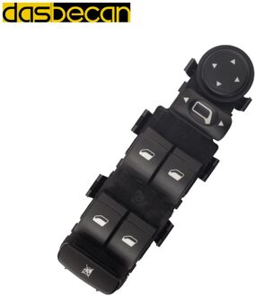 Auto Driver Side Lifter Knop Elektrische Ruitbediening Regulator Master Schakelaar Voor Peugeot Citroen C4 04-15 6554.HA 6554HA 6554 Ha