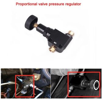 Auto Drukregelaar Brake Bias Remdrukregelaar Voor Rem Aanpassing RS-HB017
