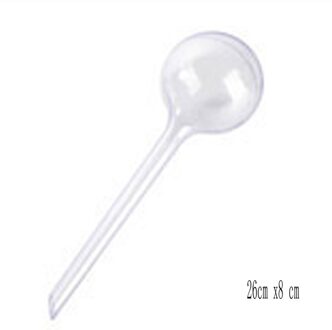 Auto Druppelirrigatie Imitatie Glas Bal Bloem Automatische Sproeisysteem Apparaat Plant Pot Lamp Vorm Drip Home Reizen Water Druppelaar