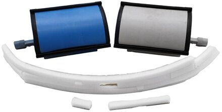 Auto Dual Zone Airconditioning Verwarming Flap Reparatie Kit 6480E3 Voor Peugeot 407 2004 Citroen C5 2001