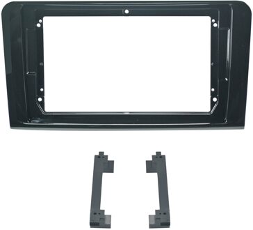 Auto Dvd Frame Facia Panel 9 "Voor Mercedes-Benz M-Klasse W164 Gl-Klasse X164 Ml gl ML350 ML500 GL320 ML280 GL350 GL450 2005-09 Din HK029