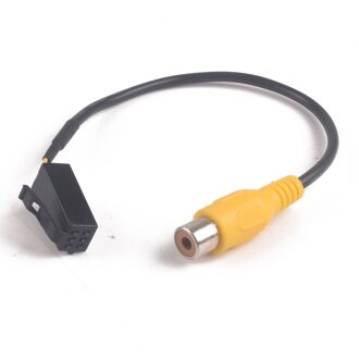 Auto DVD GPS Automotive Navigatiesysteem Achteruitrijcamera Video voor D106 D116 Kabel Adapte