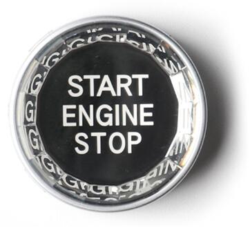 Auto Een-knop Start Knop Kristal Knop E Chassis One-Key Switch Cover Voor BMW 3/5 Serie X1 /3/5/6