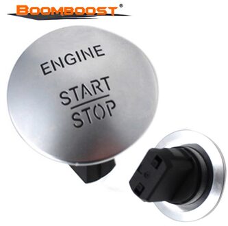 Auto Een Start Stop Motorsysteem Lock Ontsteking Knop Keyless Entry Systeem Go Drukknop Schakelaar Voor Mercedes Benz CL550 ML350