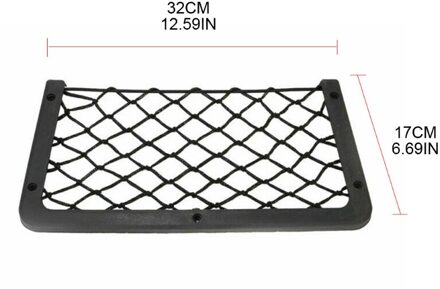 Auto Elastische Opslag Netto Caravan Camper Voertuig Interieur Organiseren Opslag Mesh