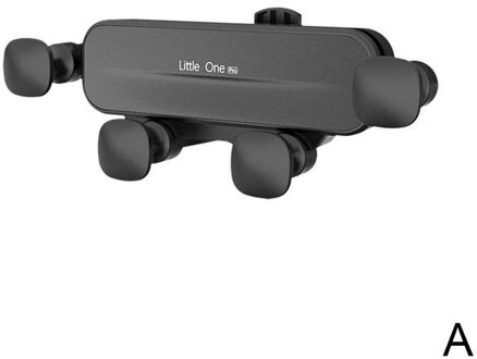 Auto Elastische Telescopische Beugel Elastische Telescopische Onzichtbare Gravity Auto Mobiele Telefoon Houder Ventilatie Gat Mount Mobiele Unit B