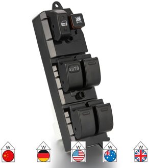 Auto Electric Power Window Master Switch Fit voor Toyota Sienna04-09 Camry 02-06