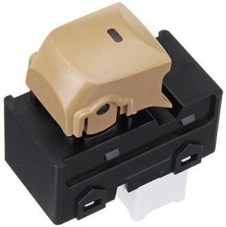 Auto Electric Power Window Switch Knop Controle Voor Hyundai Elantra -Zwart Beige