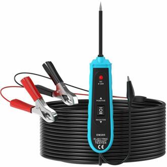 Auto Elektrische Circuit Tester Automotive Tools 6-24V Dc All-Zon EM285 5M Kabel Auto Inspectie gereedschap Test Automotive Tools