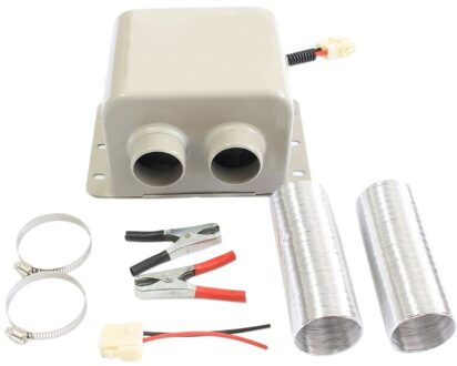 Auto Elektrische Kachel Winter Verwarming Warmer Windsn Seat Window Ontdooier Voorruitverluchting Voor Rv Camper Boten 500W 24V