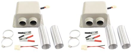 Auto Elektrische Kachel Winter Verwarming Warmer Windsn Seat Window Ontdooier Voorruitverluchting Voor Rv Camper Boten 500W