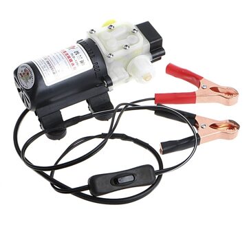 Auto Elektrische Olie Diesel Brandstof Extractor Transfer Pomp Met Crocodie Clip Pompen 12V 45W Hoge Druk