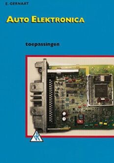 Auto elektronica Toepassingen