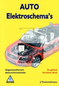 Auto elektroschema's - Boek J. Trommelmans (9066748249)