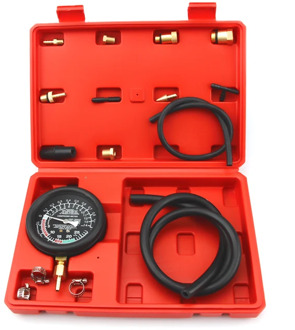 Auto Exhaust System Diagnostic Tool Exhaust Back Pressure Tester Set Car Exhaust Gas Pressure Gauge Exhaust Pipe Tester